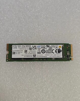 新品 インテル 670p SSD 1TB M.2 NVMe 3500MB/秒 Intel SSD 670P SERIES 1TB&frasl; M.2 80MM PCIE 3.0 X4&frasl; 3D4&frasl; QLC RETAILPACK