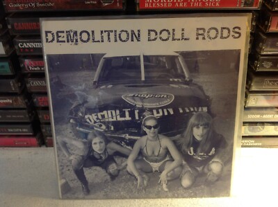 DEMOLITION DOLL RODS WE'RE THE DOLL RODS GARAGE ROCK VINYL '94 PIR OG 7'' 45 RPM