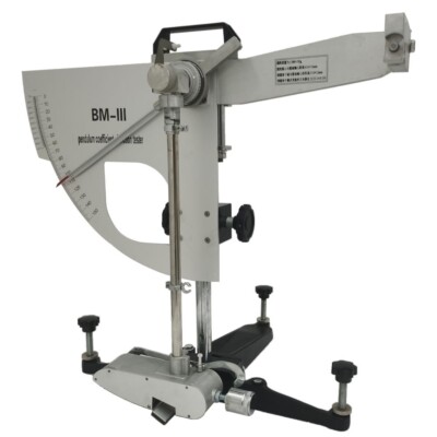 Friction Coefficient Tester Tester Portable Skid Resistance Testing Determine