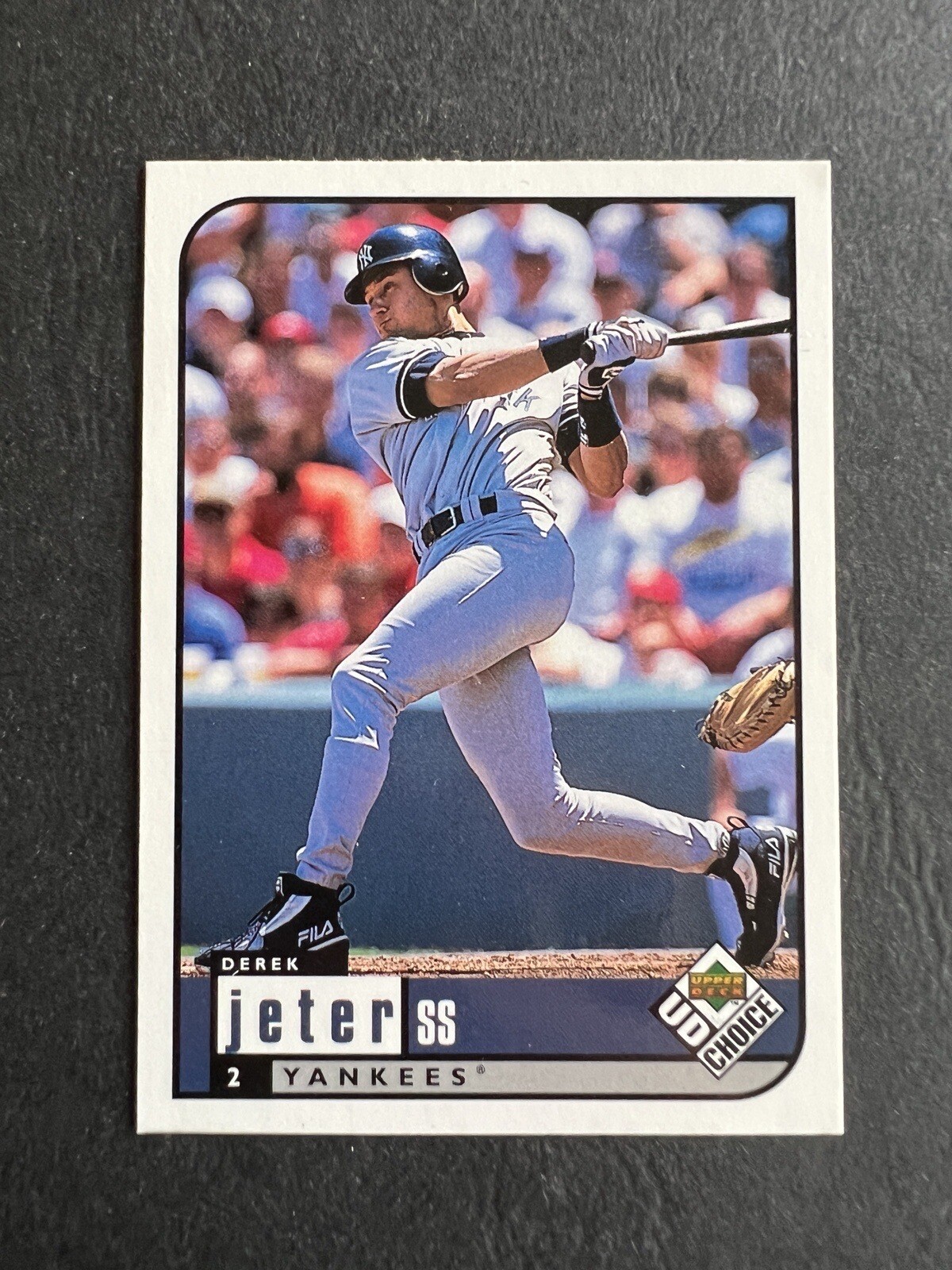 1999 Upper Deck Choice Derek Jeter #115 - 50% off 5 or more under $5