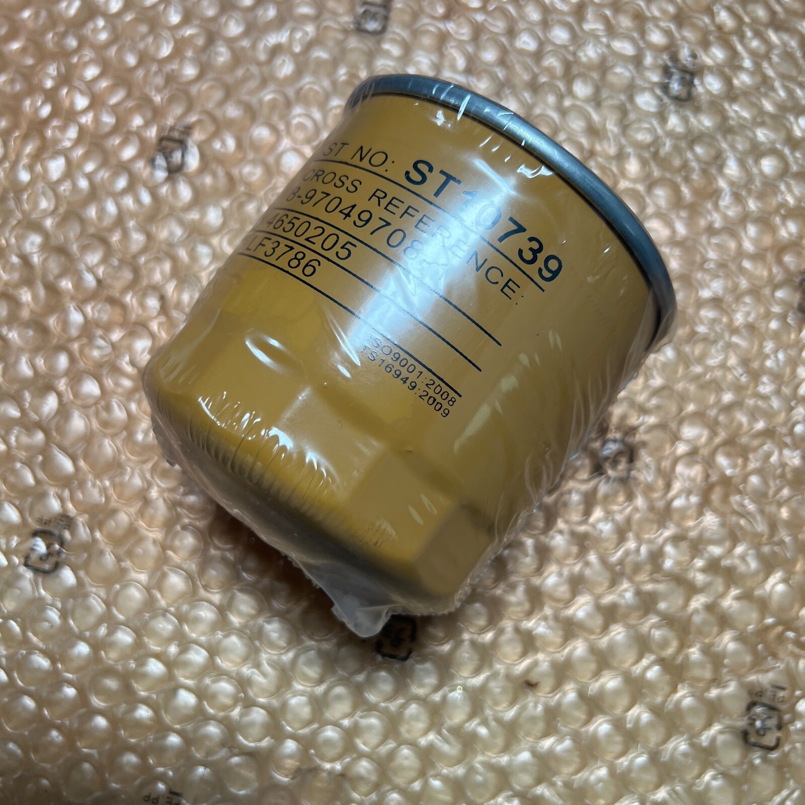 ST10739 P502039 LF3756 LF3528 LF3786 OIL FILTER 897-049-7080 