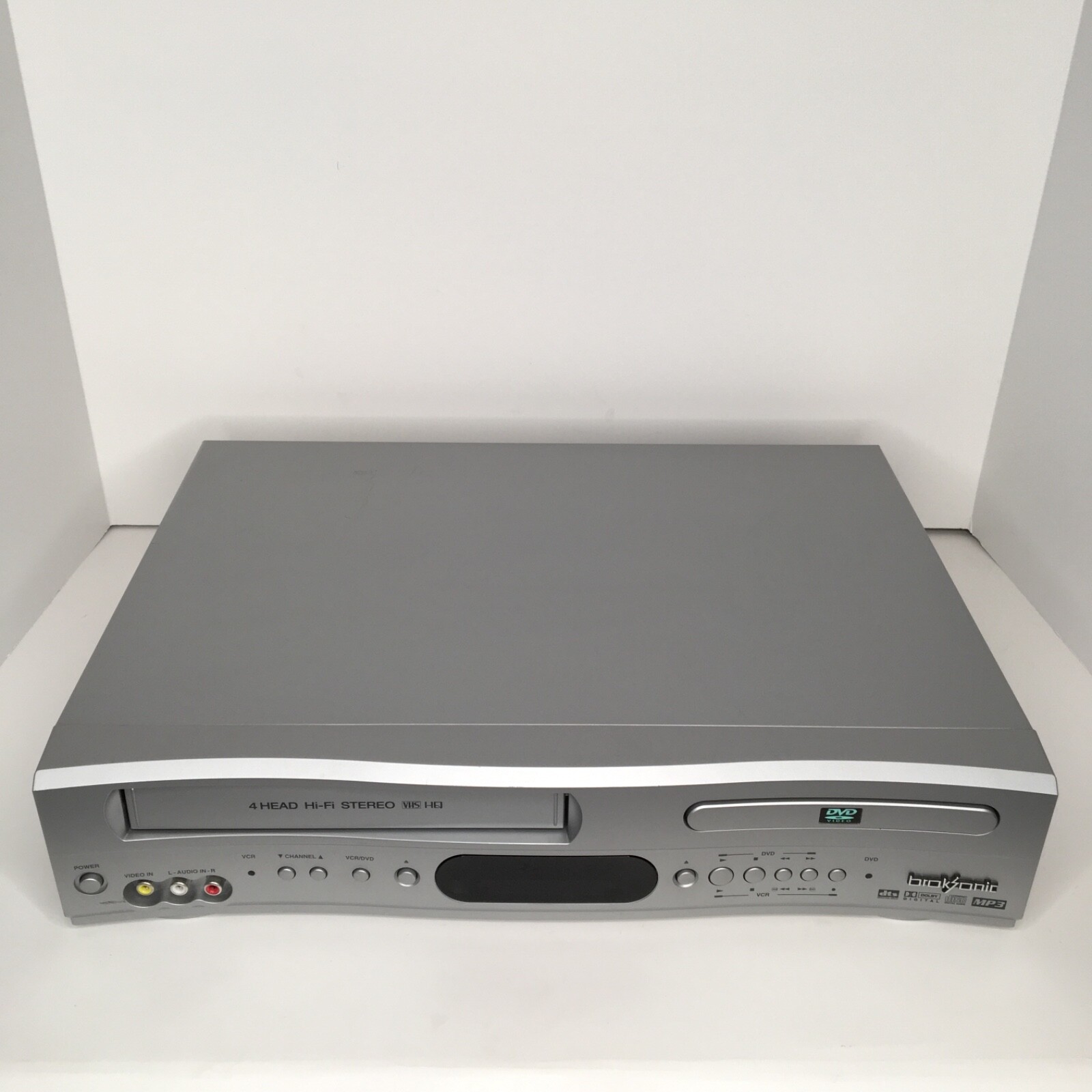 Broksonic DVCR810 Series A, DVD/VCR Combo 4 head HiFi Tested