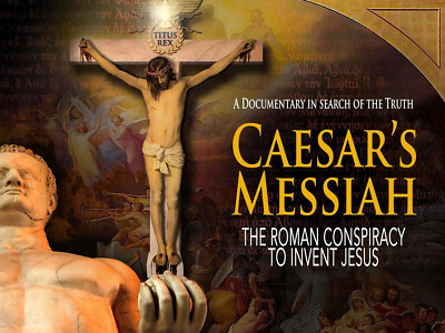 Caesar's Messiah - a Joseph Atwill film on DVD + 5 bonus conspiracy related DVDs