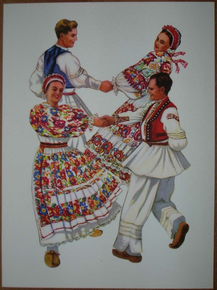 Croatia Folk Dances 