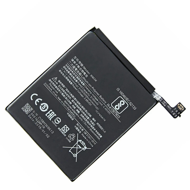 BATTERIA BM3K PER XIAOMI REDMI MI MIX 3 M1810E5A 3200 mAh PARI ORIGINALE