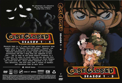 名探偵コナンDVD 北米版　英語130話　CASE CLOSED 名探偵コナンDVD 北米版 英語130話 CASE CLOSED