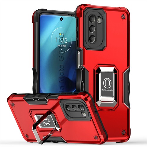 For MOTO G 5G 2023 Edge 2021 Stylus G52 G41 5G Shockproof Magnetic Case Stand - Picture 11 of 17