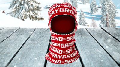 Sprayground ONLY THE BEST Ski Mask Limited Edition 1 Size Fits All  NEW IN BAG