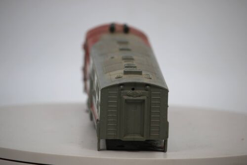 Marx Trains O Gauge Santa Fe #1095 Diesel Engine 1950s 1:48 for Parts/Repair - Picture 9 of 9