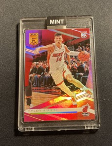Tyler Herro 2019 Donruss Elite Red Foil #122 RC Rookie Certified Gem 10 / Mint 9