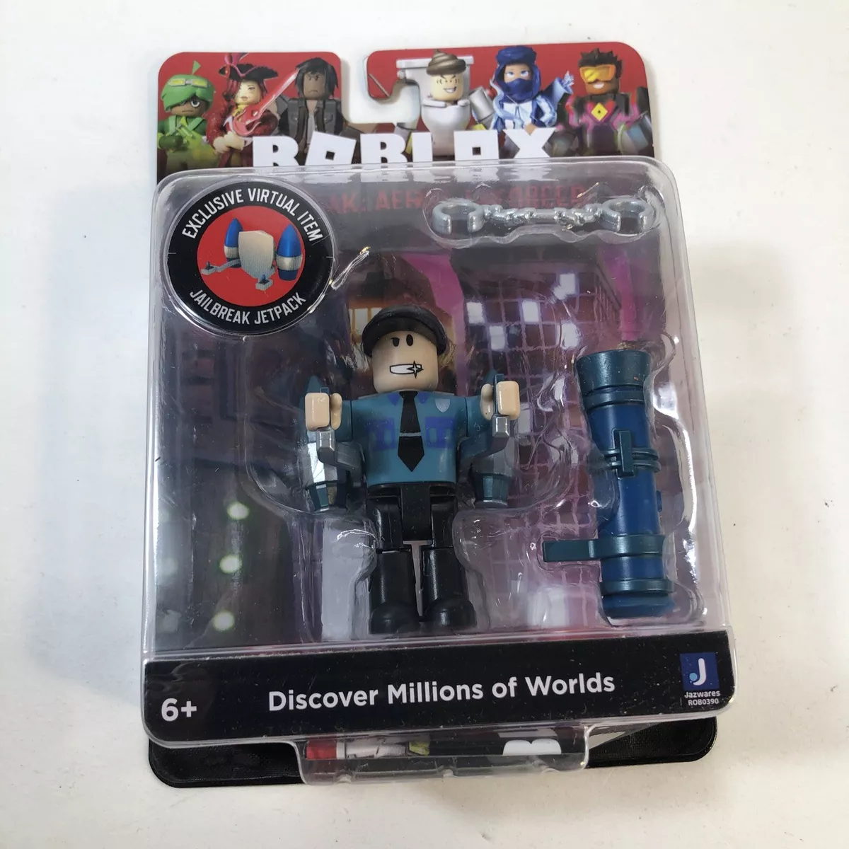 Roblox Jailbreak: Aerial Enforcer Action Figure 