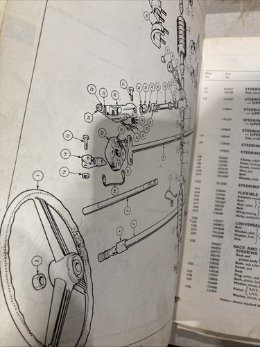 TRIUMPH TR5 PI FACTORY ISSUE ILLUSTRATED SPARE PARTS CATALOGUE - Picture 7 of 7