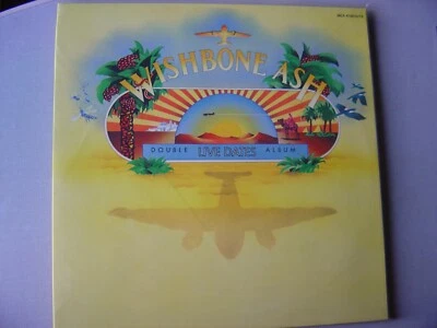 WISHBONE ASH : live (2 LP). Original de 1973 quasi neuf. - Photo 1/2