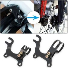 Bike Disc Brake Bracket Adapter Mountain MTB Bicycle Frame Conversion Holder Kit