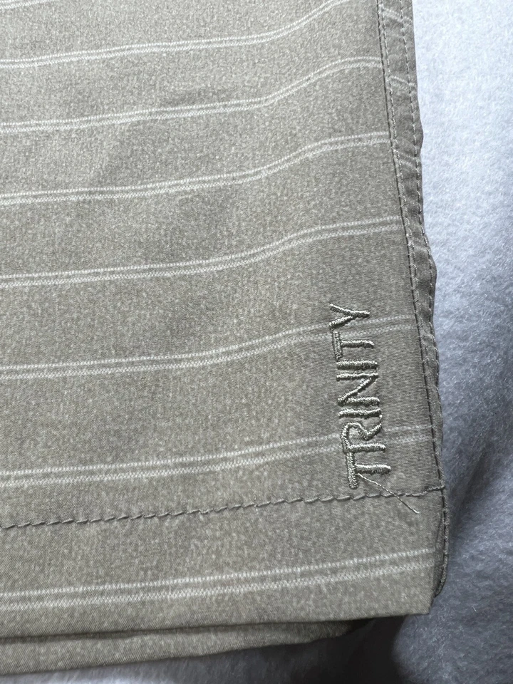 Pantalones Cortos Hombre Trinity Extorsion Híbridos (38) Rayas Tostadas y Beige Foto 2 de 4