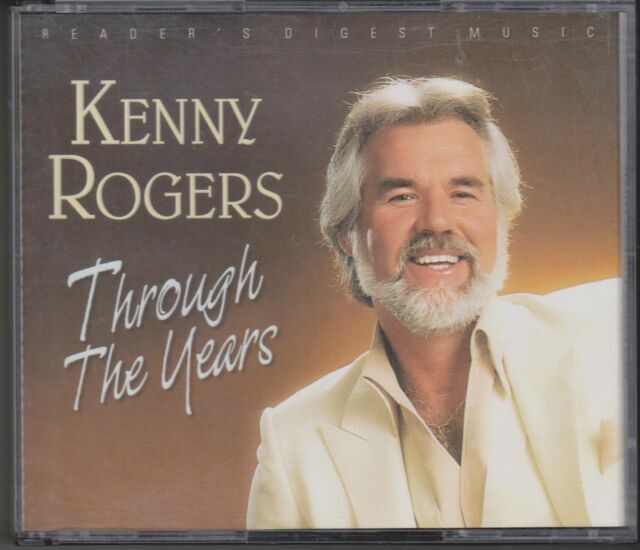 Reader S Digest Kenny Rogers Through The Years 3 Cd Set Greatest Hits For Sale Online Ebay