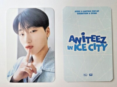 ATEEZ 2024 ANITEEZ IN ICE CITY POP UP MISSION BENEFIT PHOTOCARDS