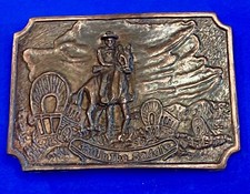Tall In The Saddle - Western Horse And Cowboy Way Of Life Belt Buckle