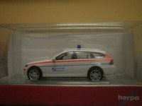 Herpa Pkw Bmw 3Er Touring ™ Werksfeuerwehr Salzgitter