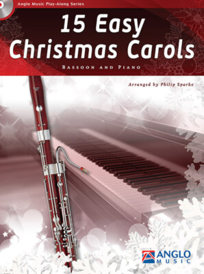 15 Easy Christmas Carols - Fagott mit Play-Along, PORTOFREI VOM MUSIKFACHHÄNDLER