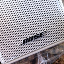 Bose Jewel Double Cube Premium Speaker White Mint Beautiful