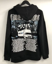 $uicideboy$ Grey Day 2024 G59 Hoodie Sweatshirt Black Size M