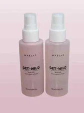 2X  MAELYS GET-WILD BODY MIST 3.4 OZ  EACH  NEW NO BOX!