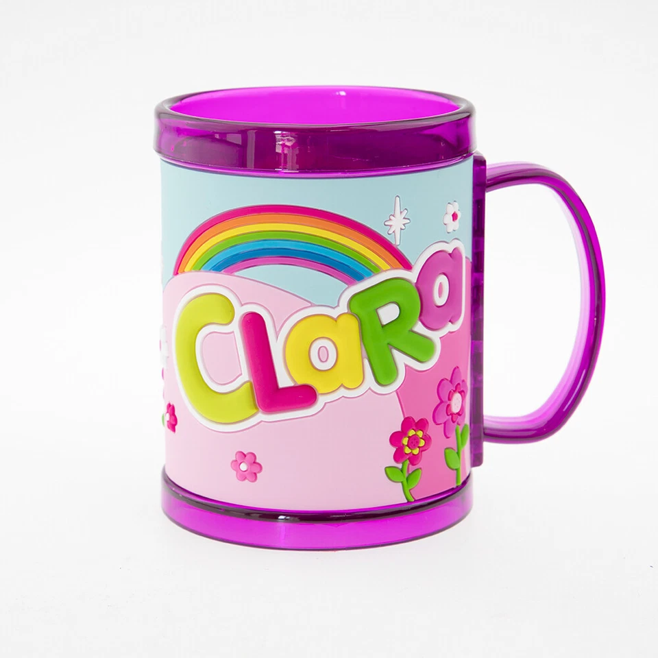 H&H John Hinde Namensbecher fuer Kinder Name Clara