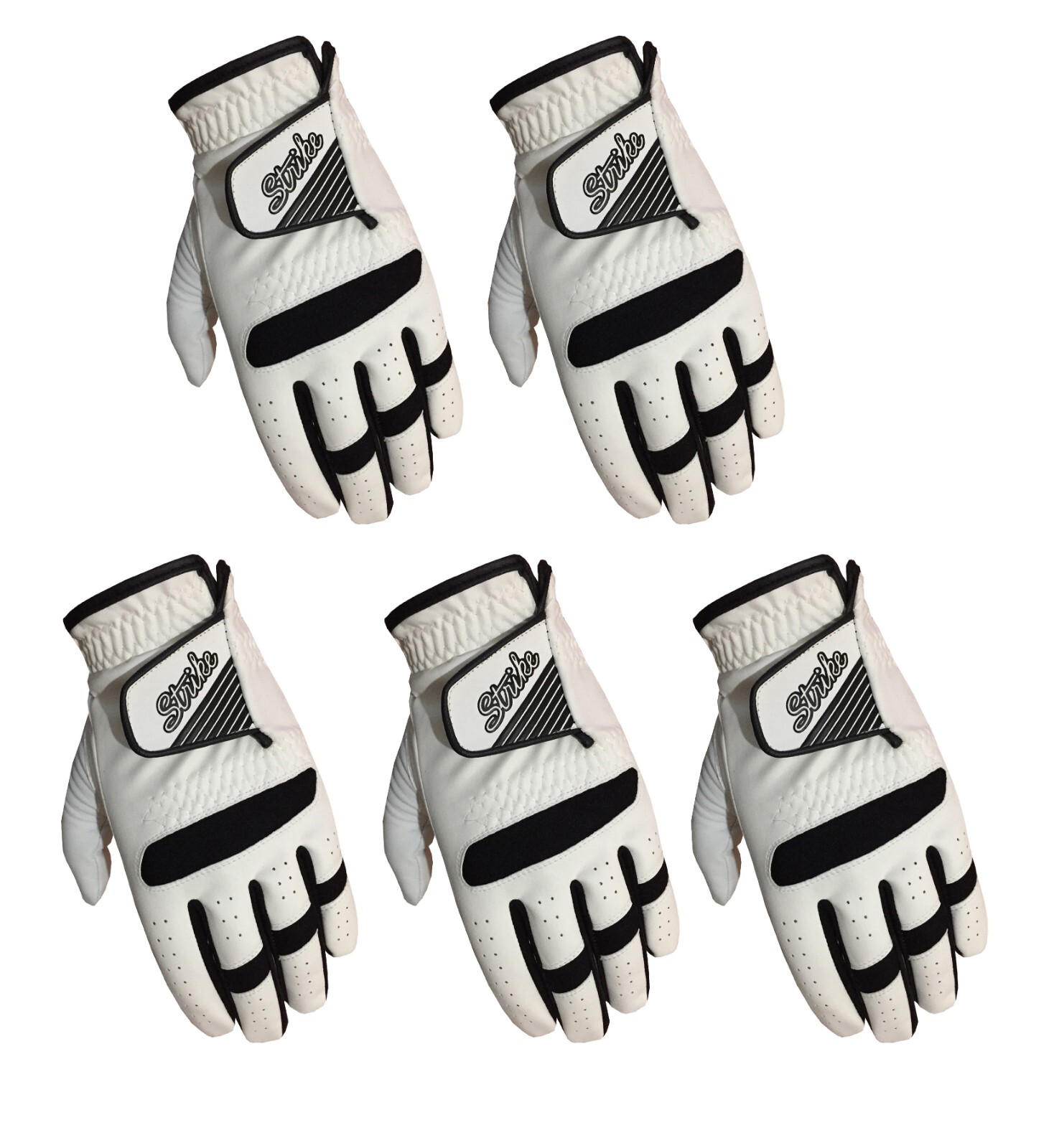 SG Hombre Paquete De 5 Todo Clima Guantes Golf Lado Derecho Liquidación Oferta