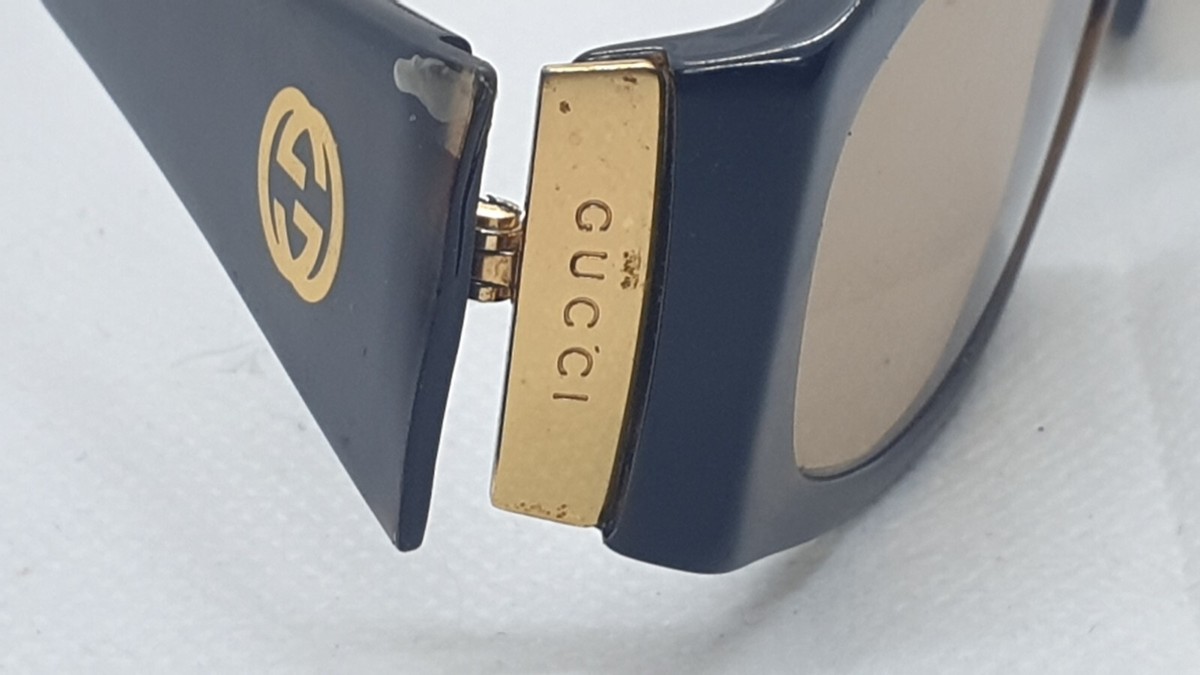 Gucci GG2524/S Sunglasses Frame. Prescription Lenses Fixed