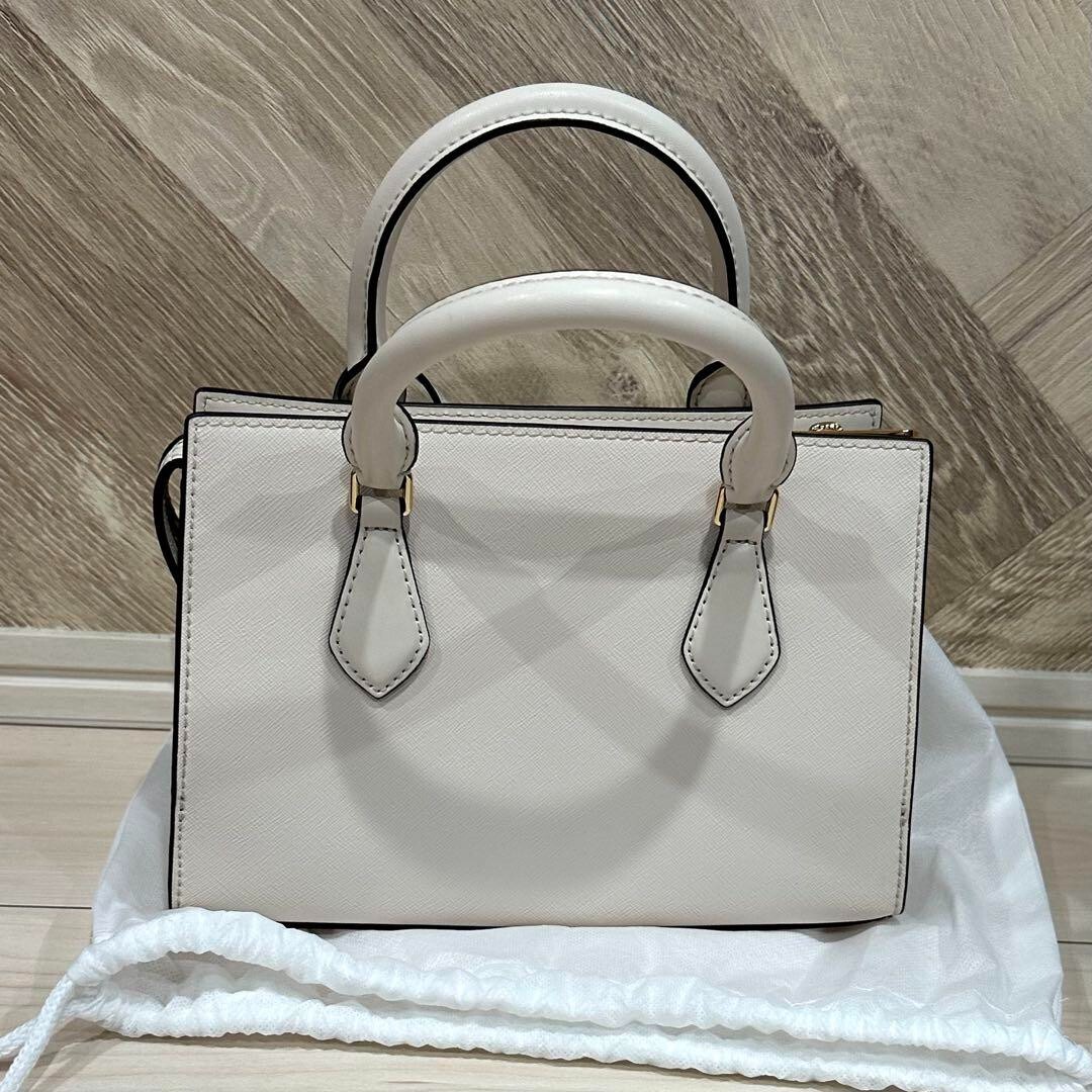 【中古】 What You Find There MichaelLally Michael Kors Sheila Small Center Zip Satchel Cherry Blossom