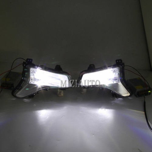 LED Fog Light Wiring Assembly Kit For Ford Fusion 2019-2020 Bumper Driving Lamps - Foto 2 di 12