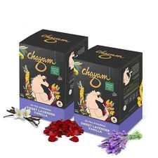CHAYAM Lavender Vanilla Tea Bags 20 Tea Bags, Pack of 2 Free Shipping World Wide