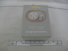  1 NEW Heyday Surge Protector - 3 outlets - 2 USB ports - 6ft Braided Cord
