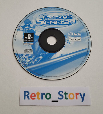 Razor Freestyle Scooter PS1 Playstation 1 Game Complete w/ Manual 650008199116
