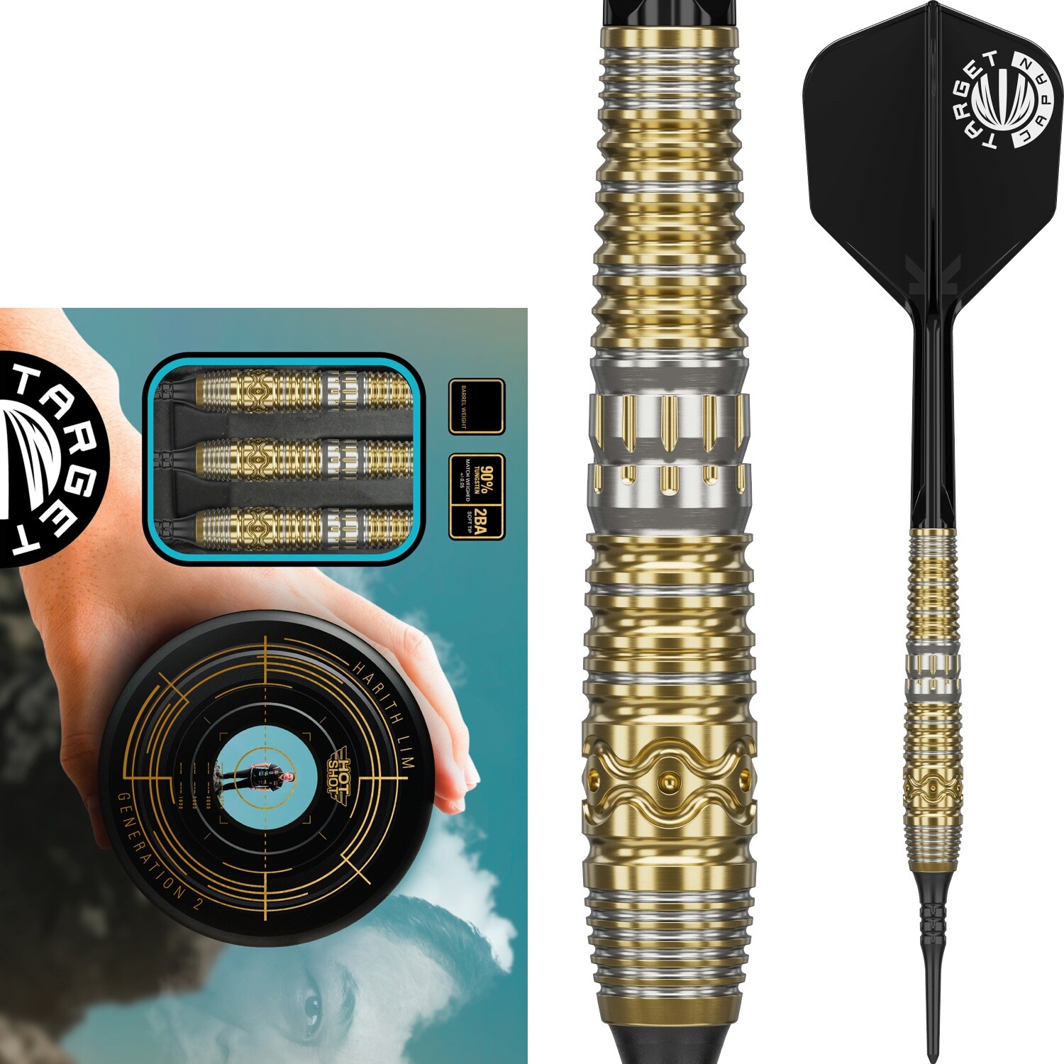 Цель: Япония - Harith Lim Gen 2 - Softdart