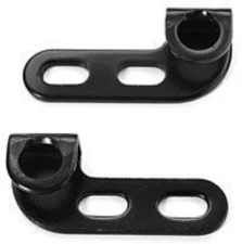 Bestop Supertop Soft Top Vertical Rod Bracket Kit for 1941-1995 Jeep Wrangler CJ