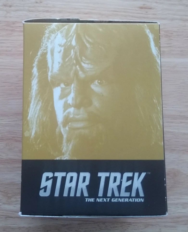 Mega Bloks Kubros Star Trek The Next Generation Worf 157 Pieces NEW - Image 2 of 4