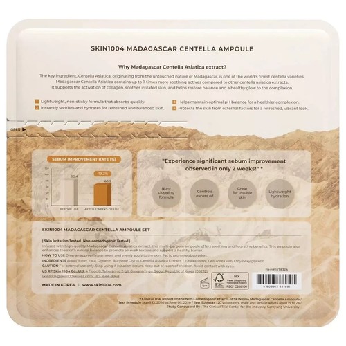 SKIN1004 MADAGASCAR CENTELLA AMPOULE set 120ml 4.05 fl oz 2-Pack! - Picture 2 of 4