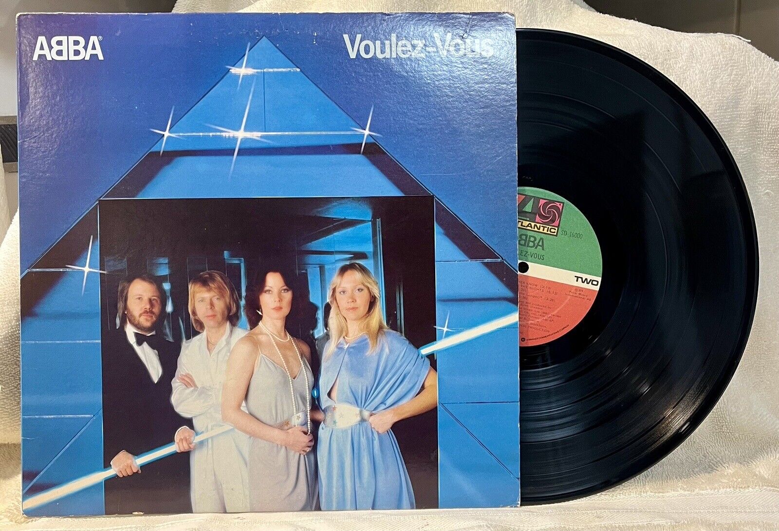 ABBA - Voulez-Vous 1979 Rock Pop Vinyl LP Album SD16000