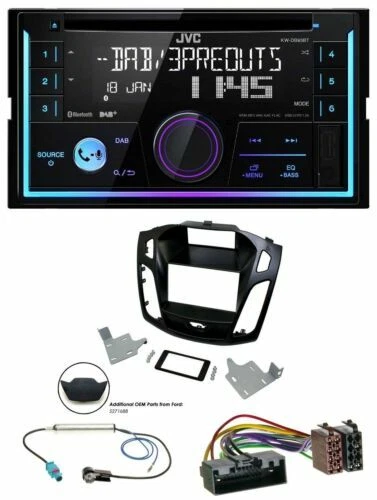 Ford Focus JVC Autoradios