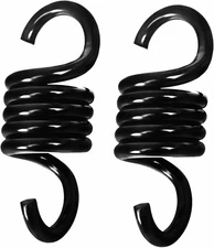 Porch Swing Springs, Black Patio Swing Parts Porch Swing Springs Heavy Duty 2 Pa