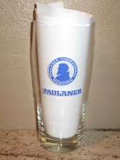 VASO DE CERVEZA ALEMÁN VINTAGE PAULANER-THOMASBRAU MUNCHEN - 0,5 L