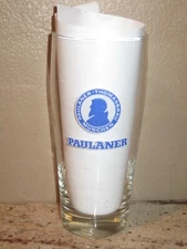 VINTAGE PAULANER-THOMASBRAU MUNCHEN GERMAN BEER GLASS- 0.5L