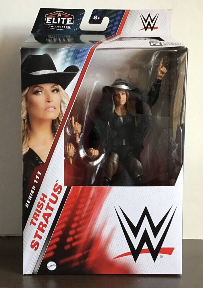 Trish Stratus WWE Elite Collection Series 111 Mattel Toy Wrestling Figure