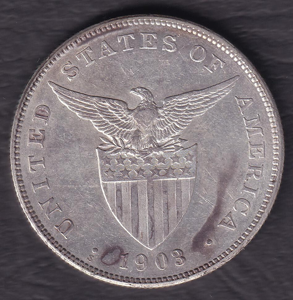1 Peso 1903-S US-Philippine United States of America Coin