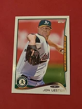 2014 Jon Lester Topps Update #US-142