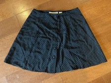 compagnie internationale express button up skirt 7/8