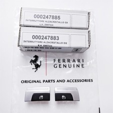 Ferrari 458 Italia Spider 488 Gtc4 Rhlh Power Window Switch Button Set