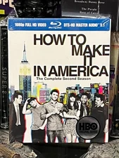 How To Make It In America - The Complete Second Season (Blu-ray) HBO, BRAND NEW!